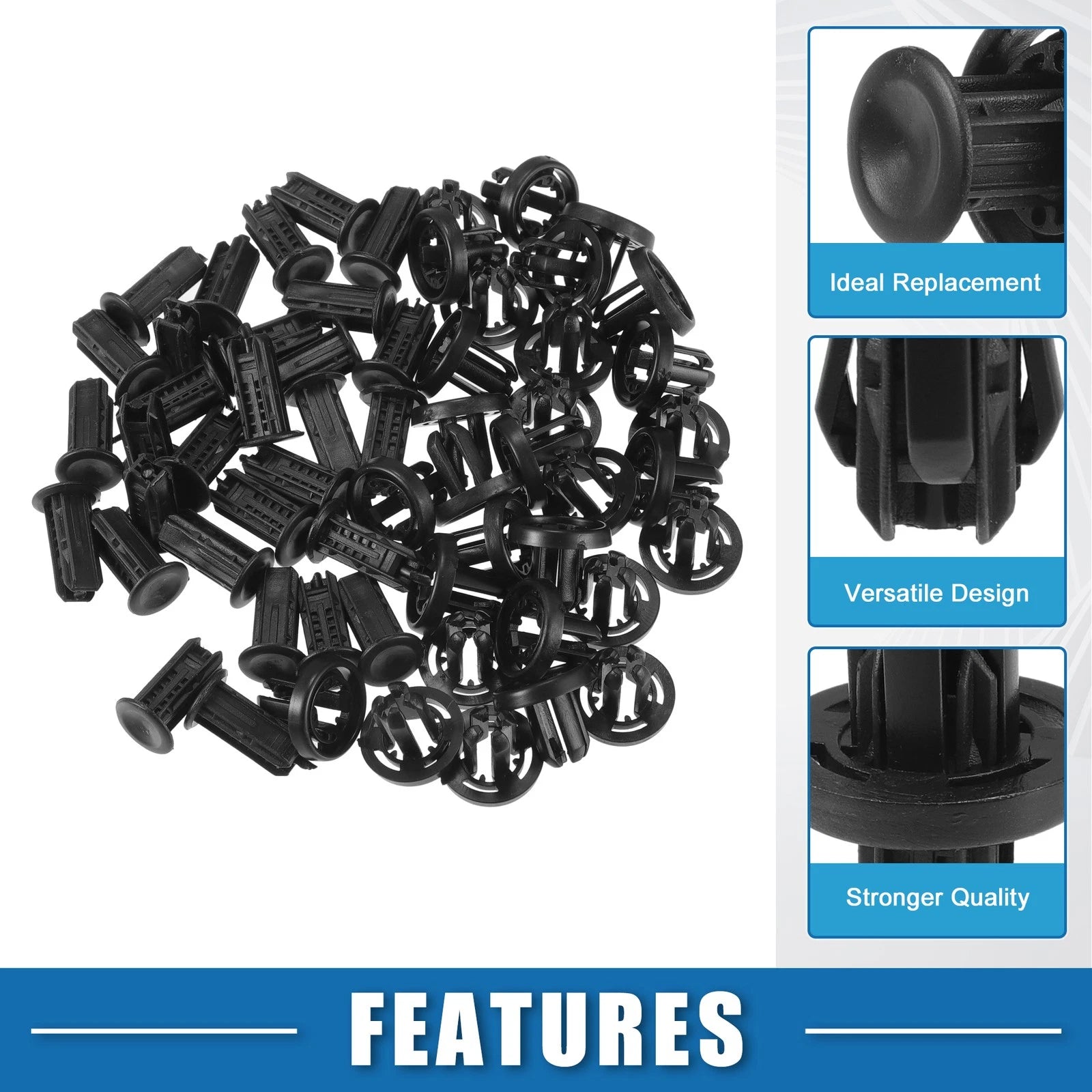 Bumper Clips Replacement Set for Honda Civic (2013–2019)