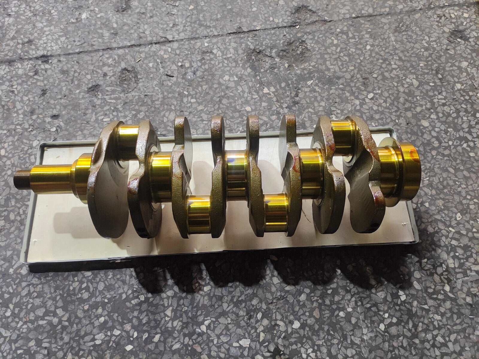 Crankshaft for Caterpillar 3044C/T 326B