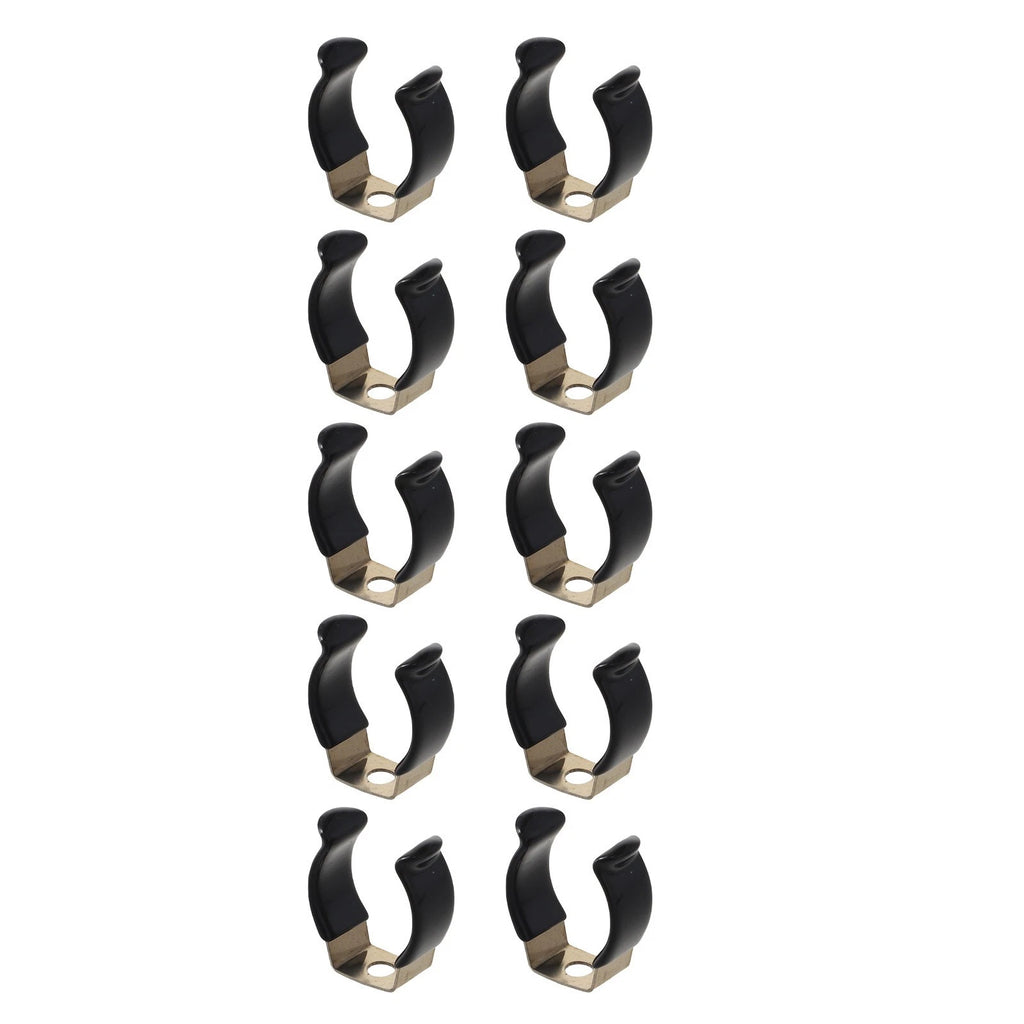 Terry Clips Narrow Base Design for Tool Organization (Universal Fit)