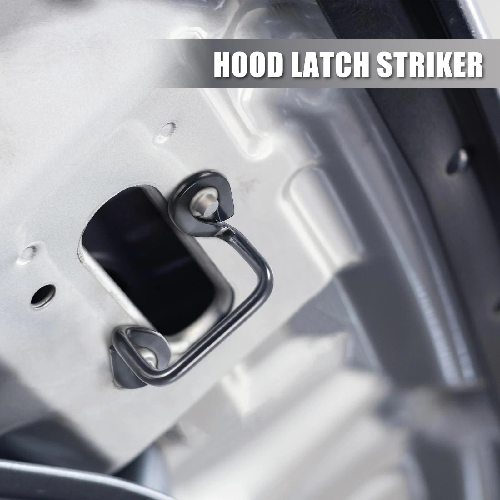Hood Latch Striker Replacement for Dodge Challenger Charger Magnum (2005–2019)