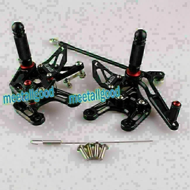 Rear Foot Pegs for Kawasaki Ninja ZX10R (2008–2010) GK