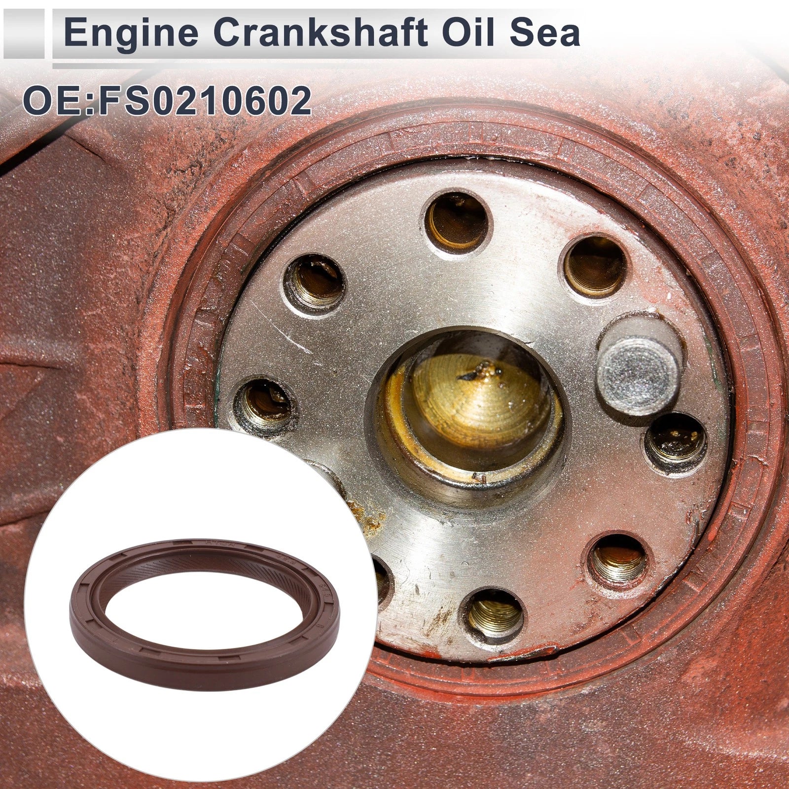 Front Crankshaft Oil Seal Replacement for Mazda 3 (2003–2019)