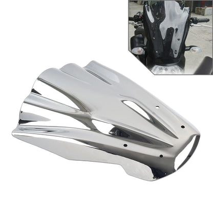1x Plastic Front Windscreen Wind Deflector for Yamaha MT-07 (2014–2017)