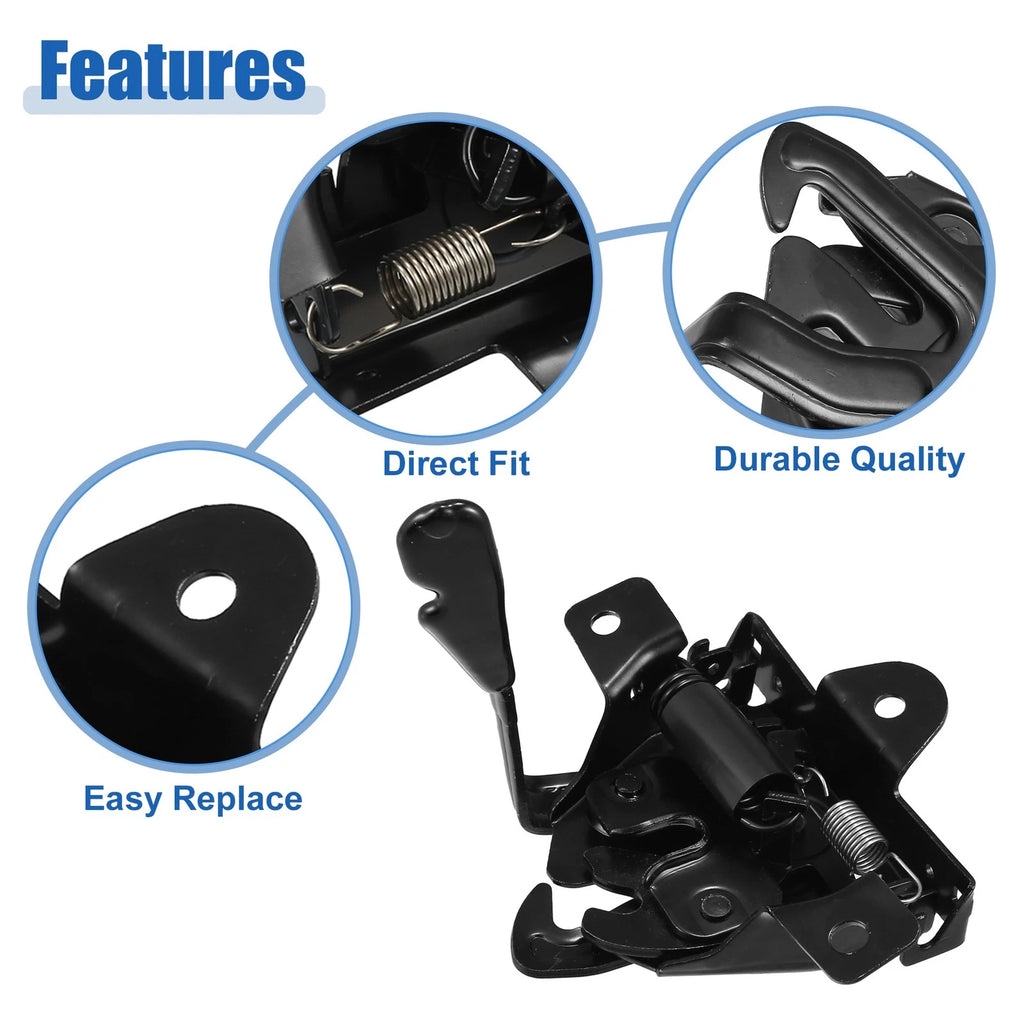Hood Latch Assembly Replacement for Hyundai Accent (2012–2017)