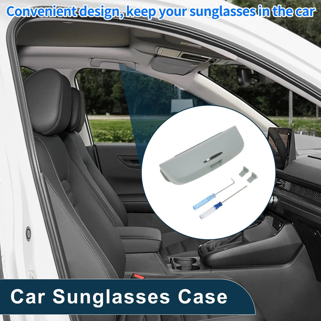 Car Sunglasses Case for Audi A5 (2012–2019) Eyeglasses Holder Storage Box