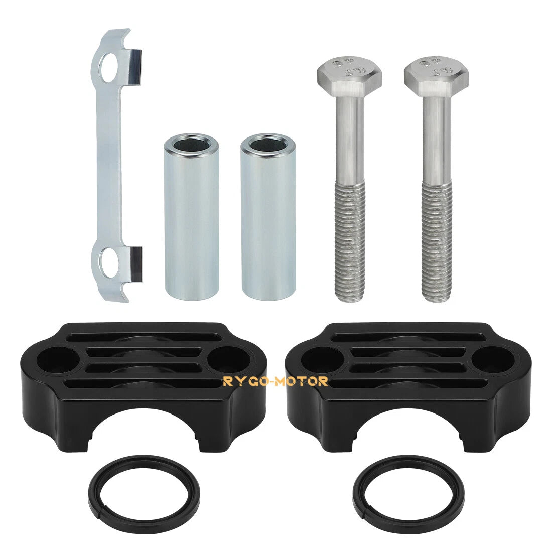 Steering Stem Bushing Seal Rebuild Kit for Yamaha YFZ450R YFM700 YFM700R YFM350 (2004–2023)