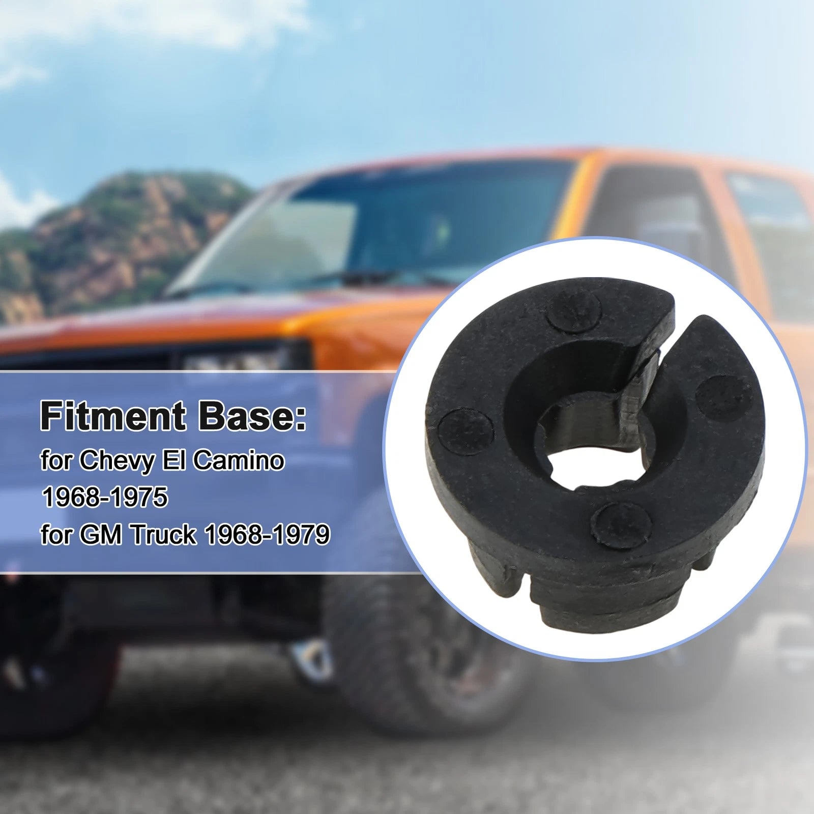Accelerator Cable Retainer Clip for GM 1968–1979 Throttle Control