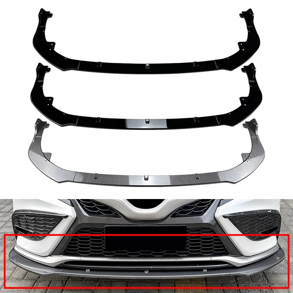 Front Bumper Lip Splitters Spoiler Body Kit for Toyota Camry XV70 (2021–2023)