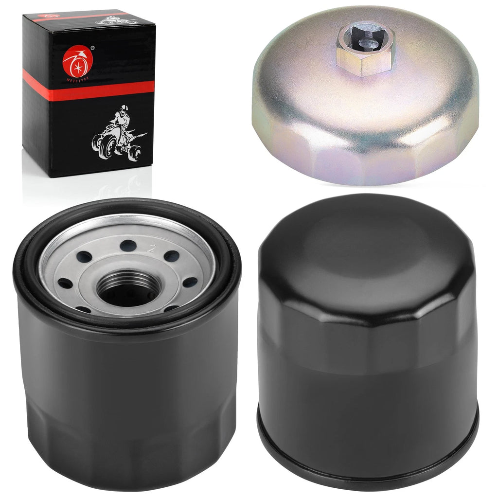 2pcs Oil Filter for Honda ST1100 (1991–2003) / VT1100 (1985–2007) / CB1100 (2013–2014)