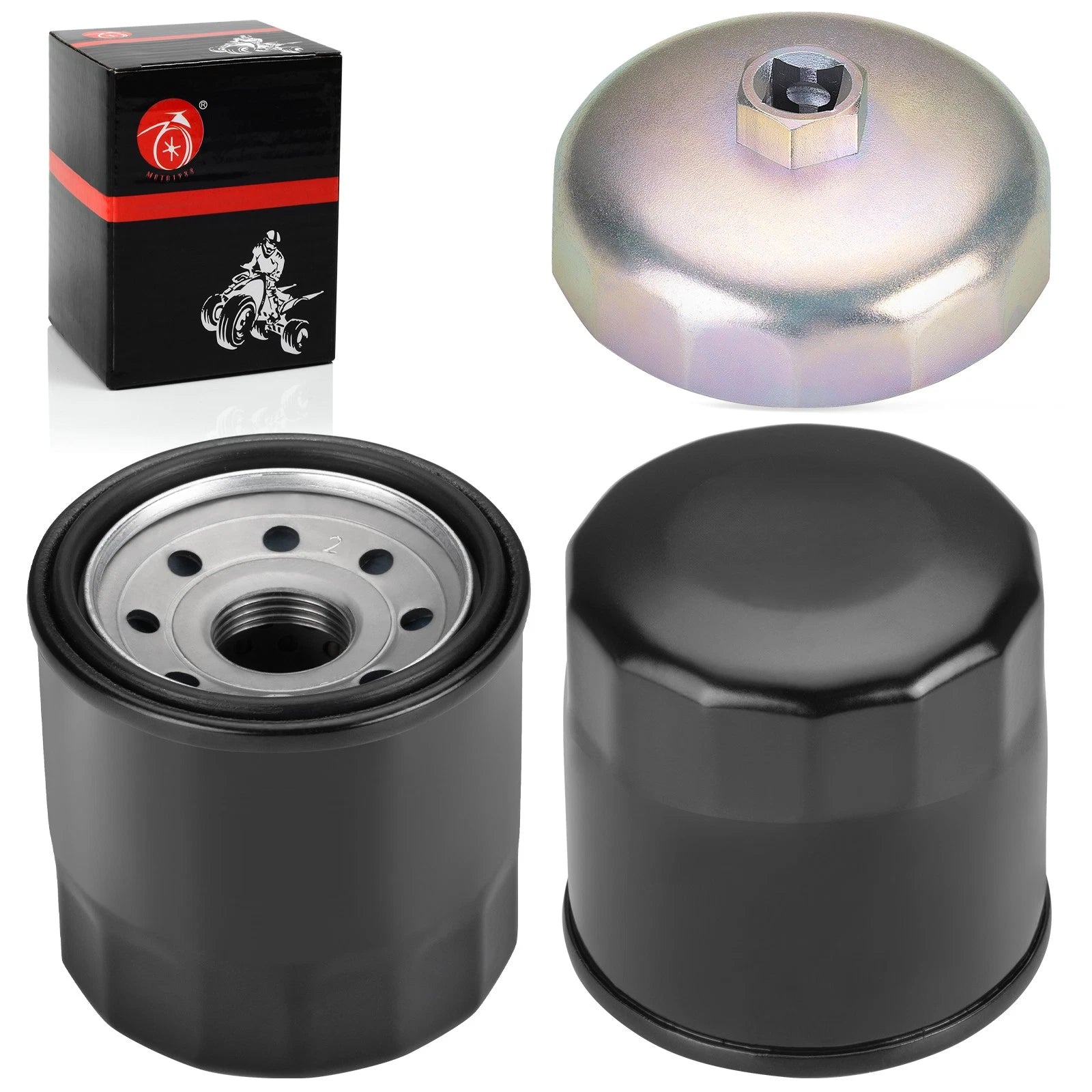 2pcs Oil Filter for Honda ST1100 (1991–2003) / VT1100 (1985–2007) / CB1100 (2013–2014)