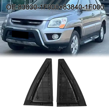 Moldings for Kia Sportage (2005–2010)