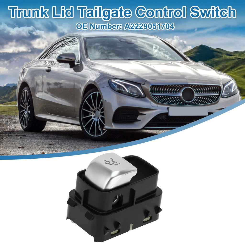 Trunk Release Switch Replacement for Mercedes-Benz E300 (2017–2019)