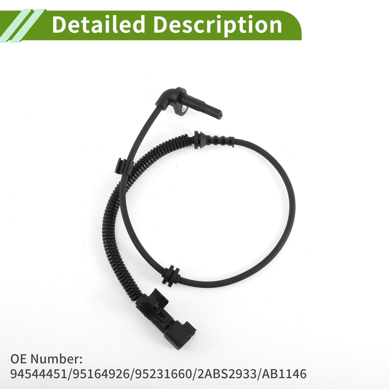 ABS Wheel Speed Sensor Replacement for Chevrolet Sonic (2012–2017)