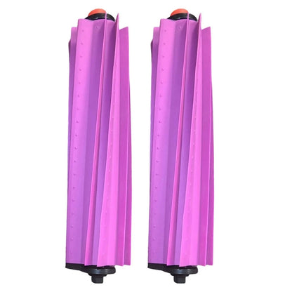 Self-Emptying Rubber Brush for Easy Installation and Effective Dirt Removal