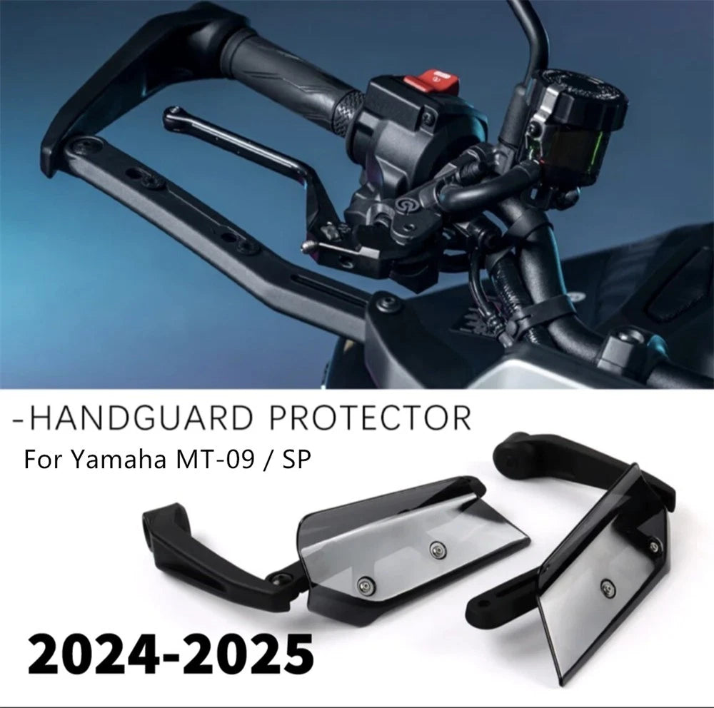 Full Set Handguard Shield for Yamaha MT-09 / SP (2024–2025)