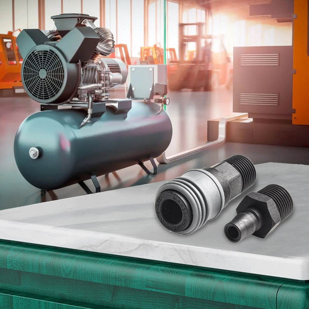 Pneumatic Self Locking Connector for Various Applications