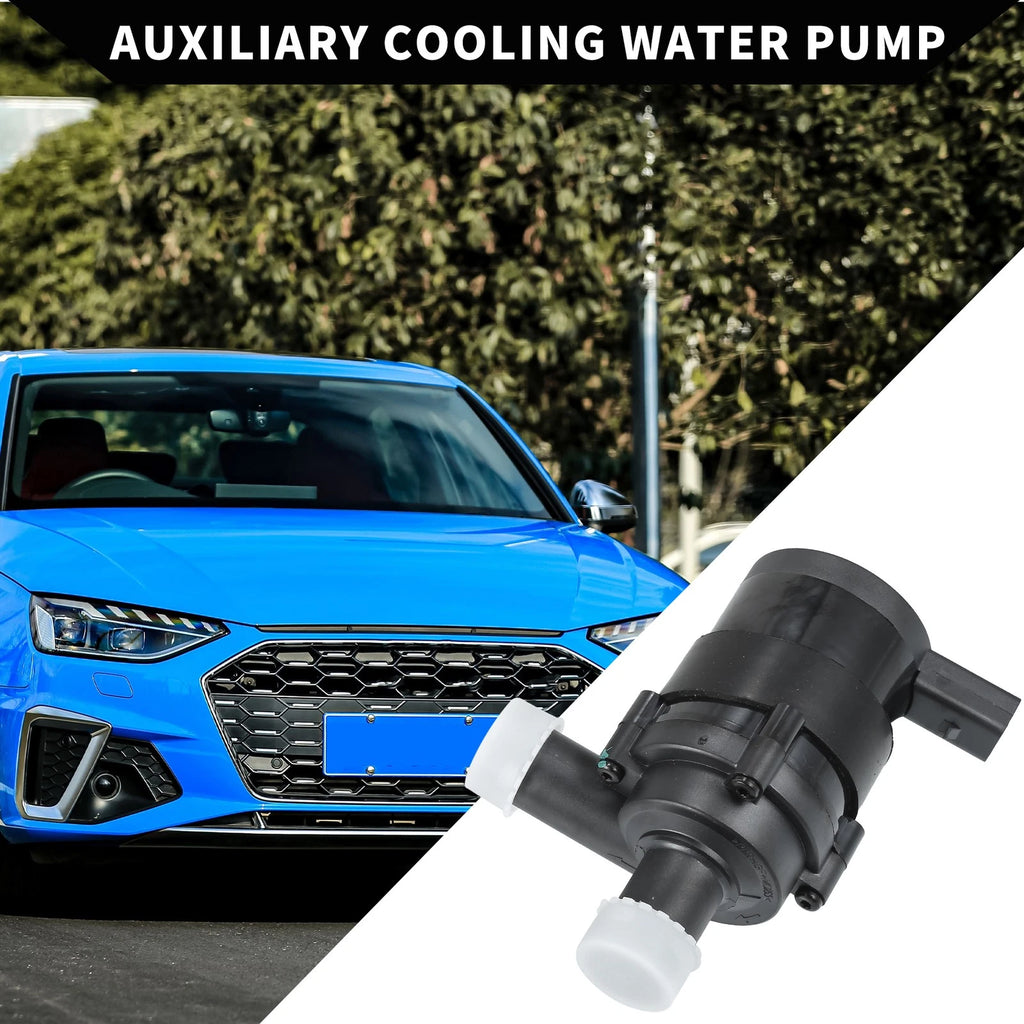 Auxiliary Cooling Water Pump Replacement for Audi RS4 and S4 (2004–2008)