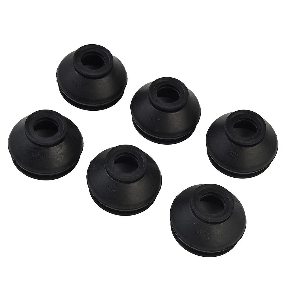 Dust Boot Covers for Reliable Tools (Black, Rubber)