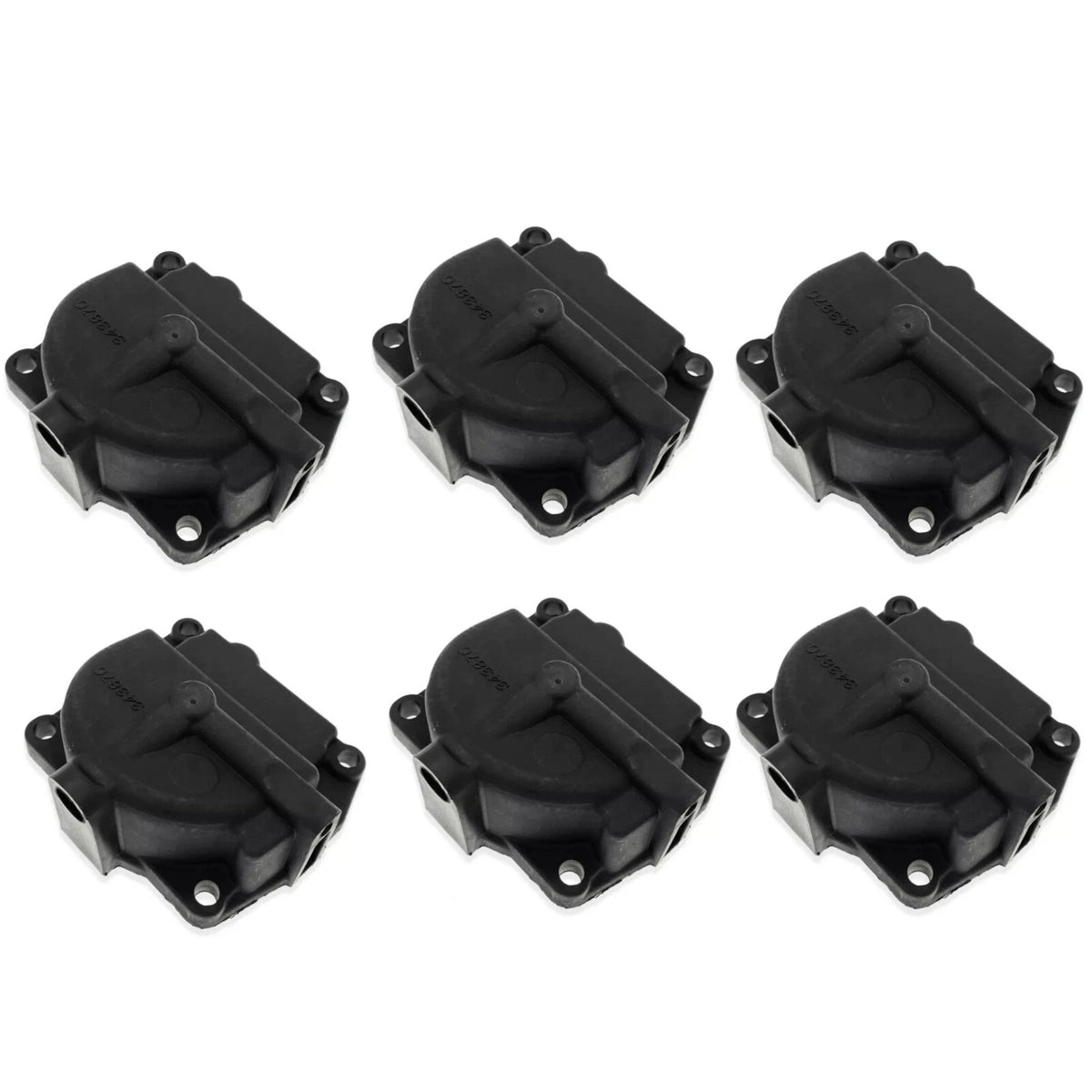 6X Carburetor Float Bowl Chamber for Johnson Evinrude (433000, 0433000, 766418)