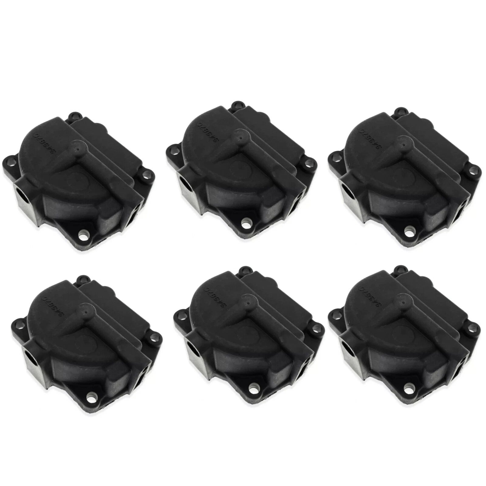 6X Carburetor Float Bowl Chamber for Johnson Evinrude (433000, 0433000, 766418)