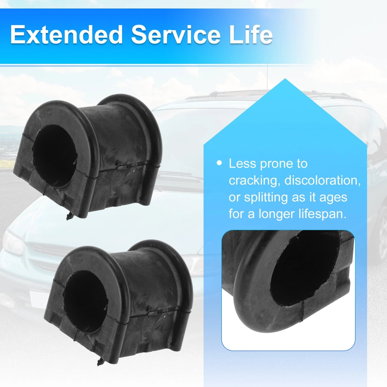 Stabilizer Sway Bar Bushing Kit Replacement for Lexus ES300h (2013–2018)