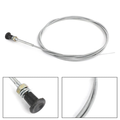 Push Pull Choke Cable 96" for Oregon Conduit Go Kart (T9)