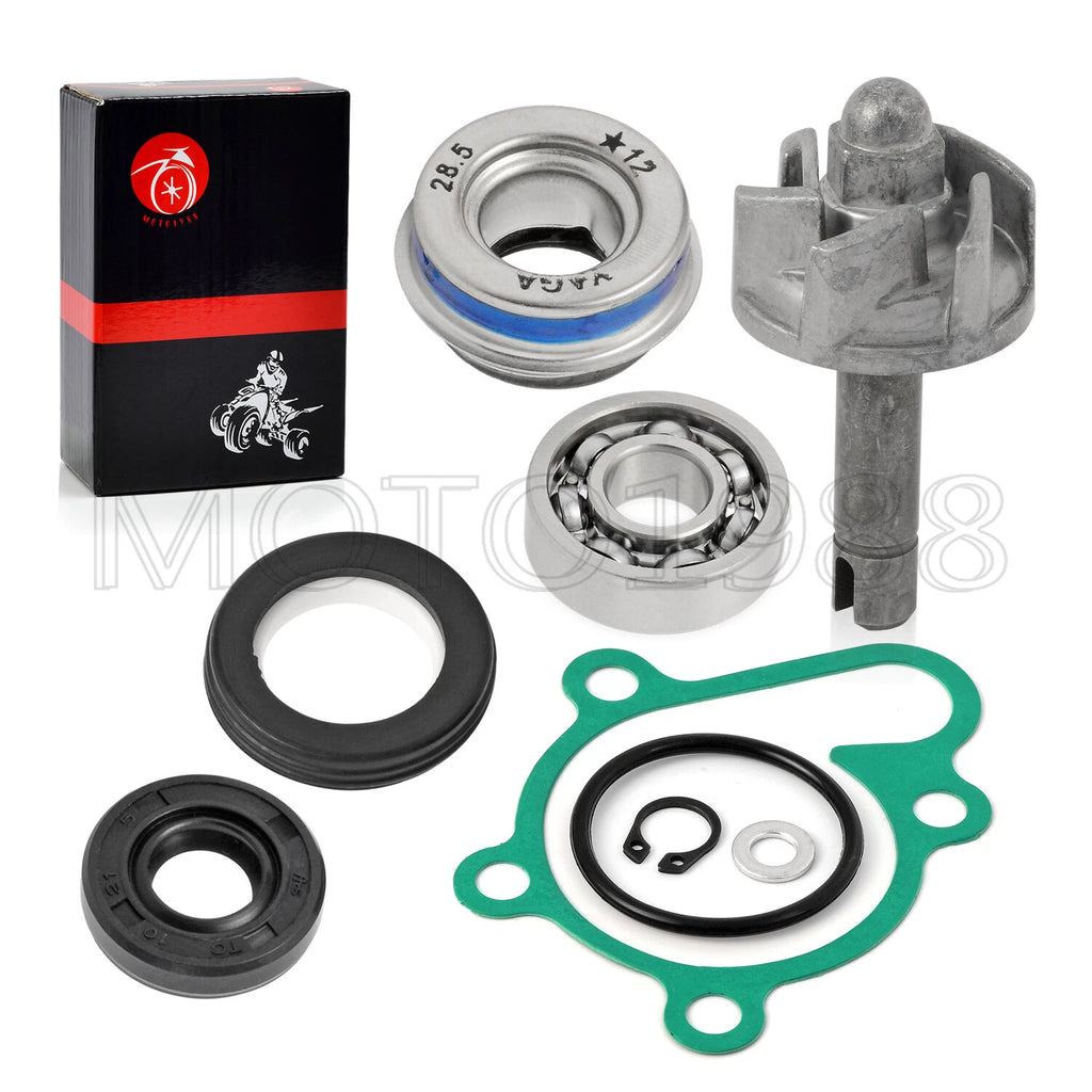 Water Pump Seal Impeller Repair Kit for Yamaha Grizzly Kodiak Rhino (400-450)