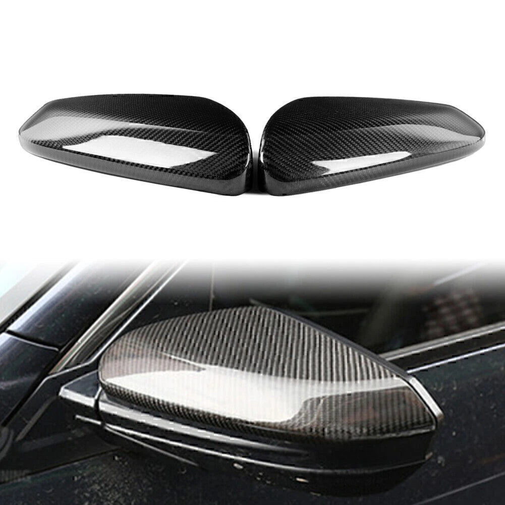 Carbon Fiber Side View Mirror Covers for Honda Civic (2016–2020)