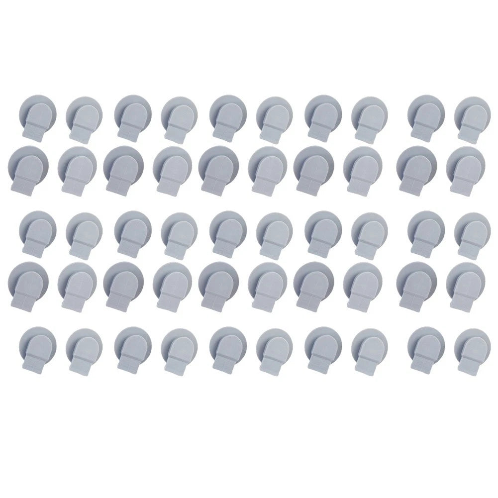 50 Pcs Tools Arch Clips for Mini Cooper R55 R56 (2007–2013)