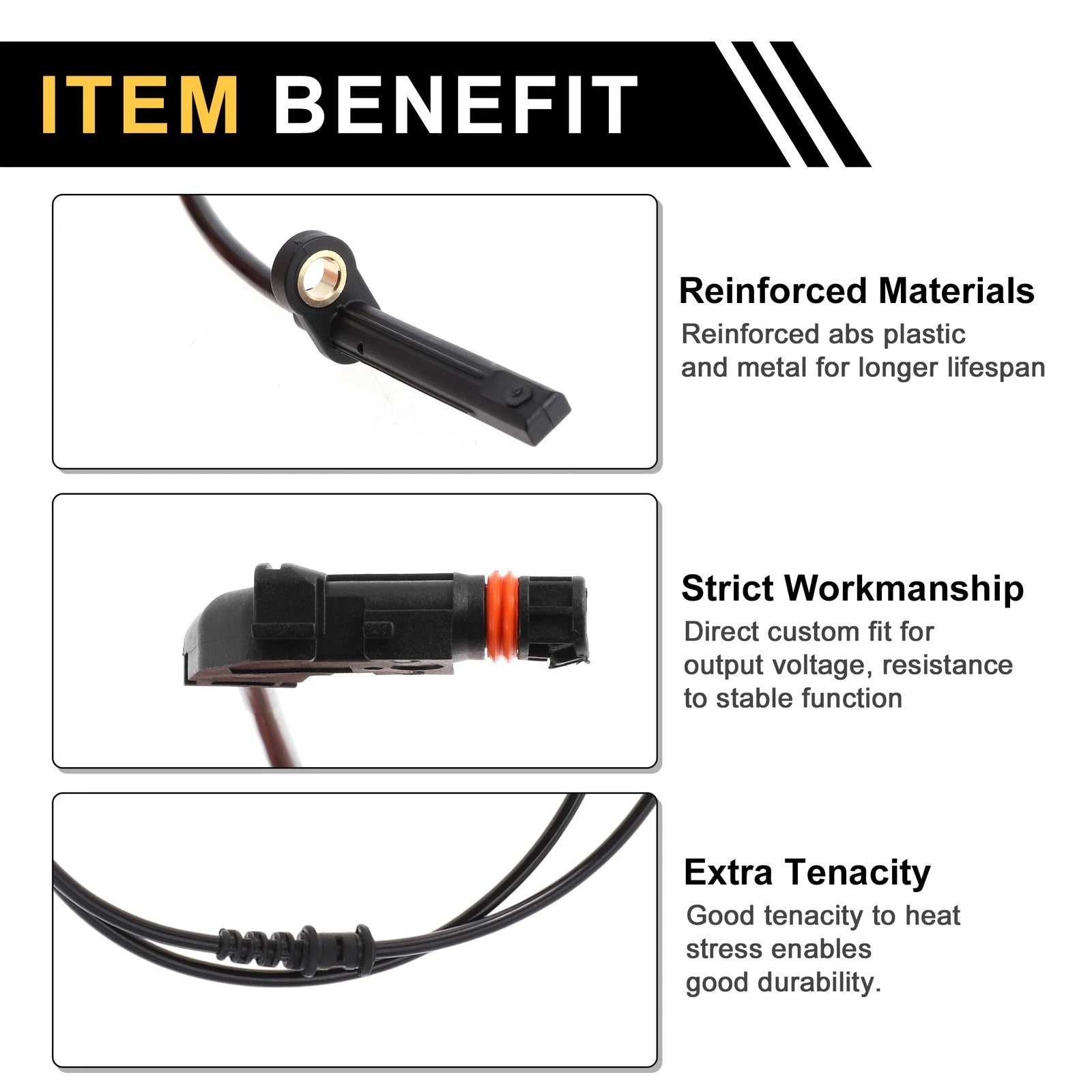 ABS Wheel Speed Sensor Replacement for Mercedes-Benz GLE63 AMG (2016–2020)