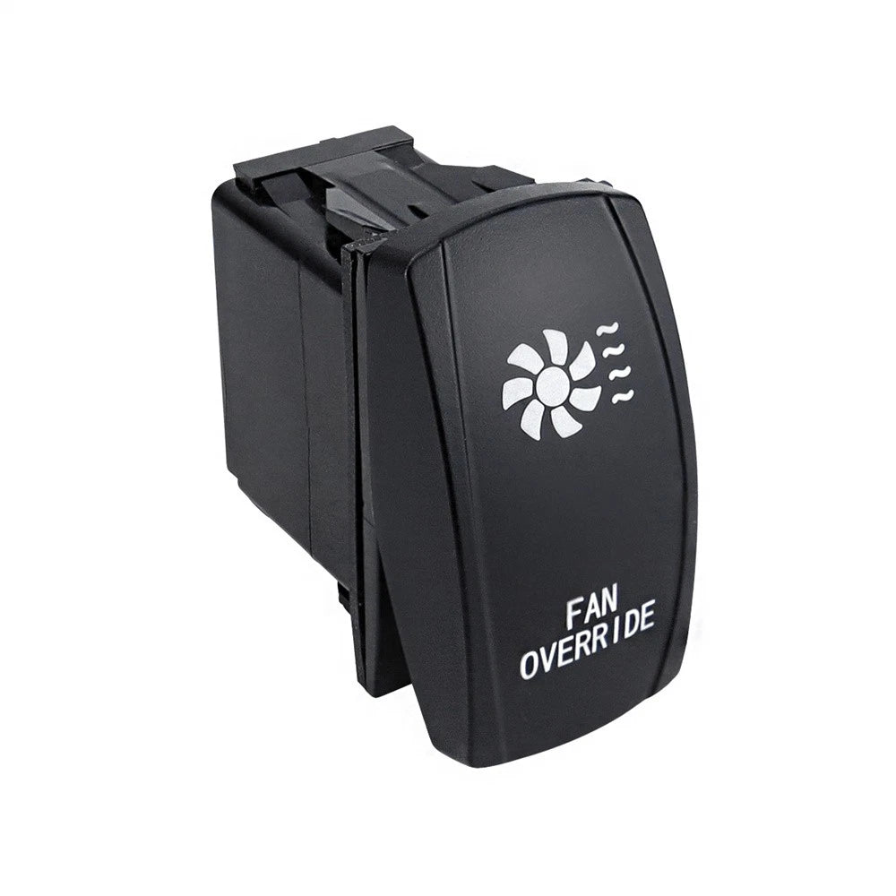 Cooling Fan Override Rocker Switch Kit for Can-Am Maverick Defender Commander (2013–2023)