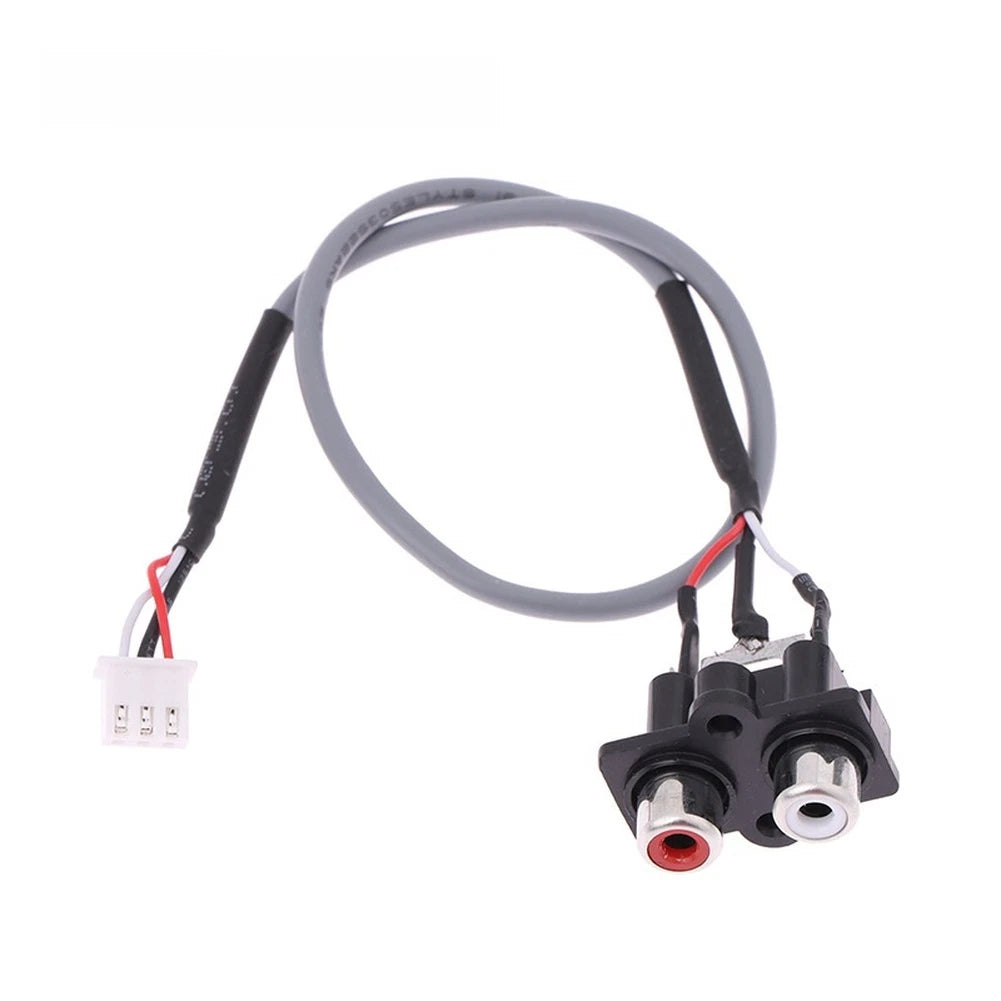 Audio Signal Cable 30CM for XH2 54MM 3PIN Audio Socket