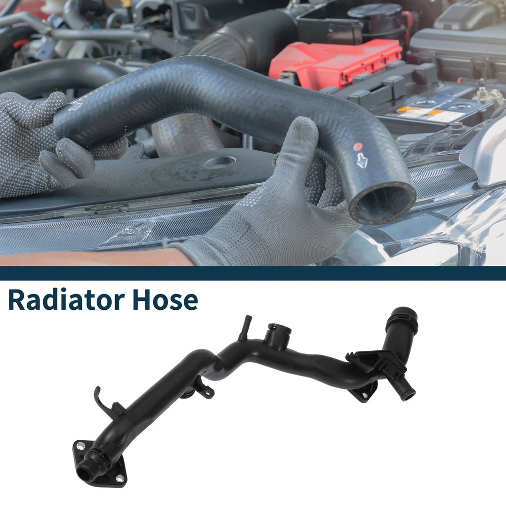 Radiator Hose Coolant Pipe Replacement for Volkswagen Touareg (2011–2018)