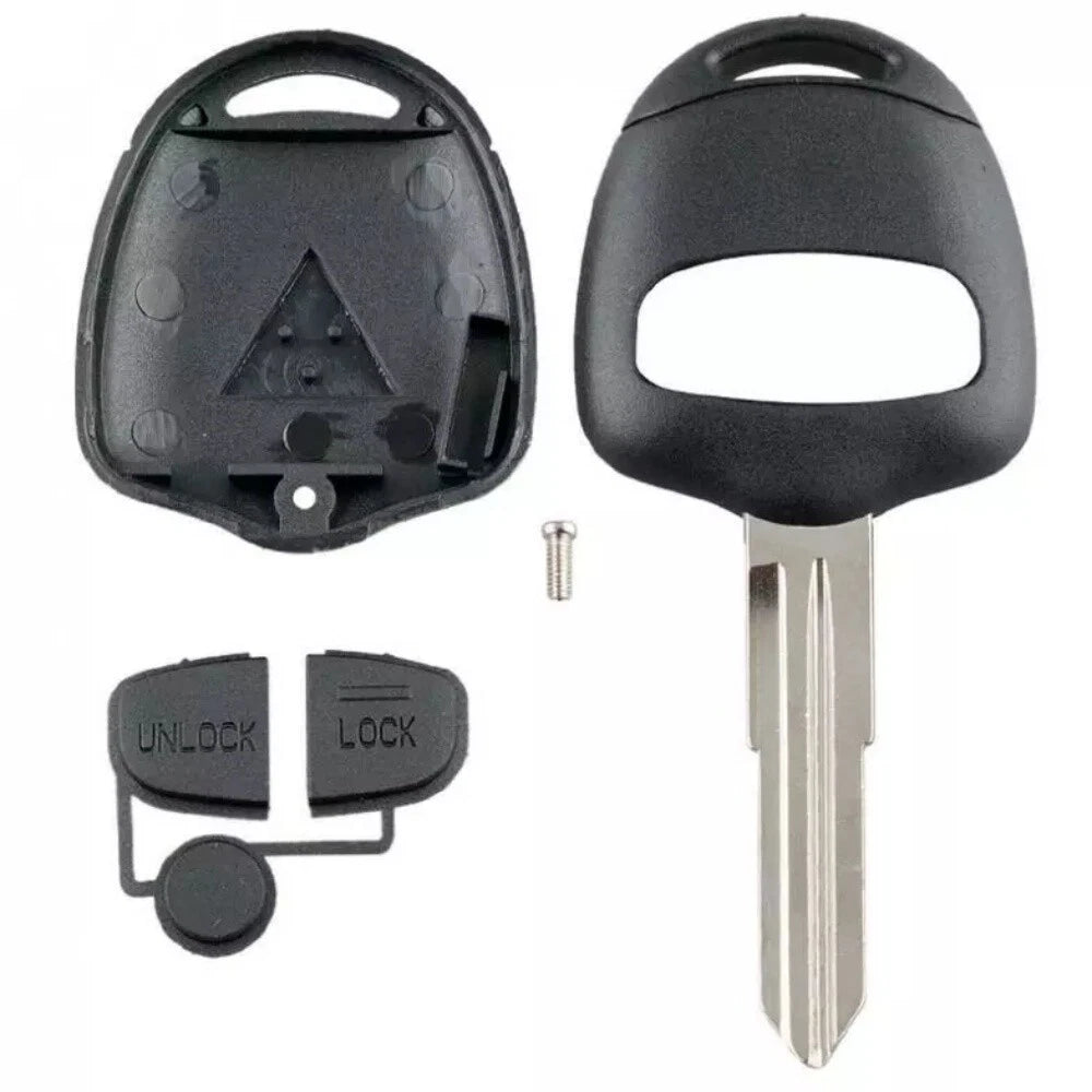 2 Button Car Remote Key Shell for Mitsubishi Lancer IV-VI (1996–2007)
