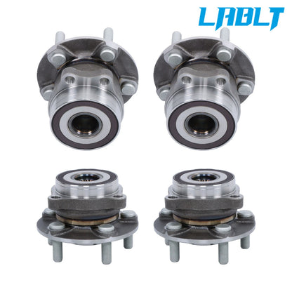 Front & Rear Wheel Bearing Hub Assembly for Subaru Impreza Forester Crosstrek (2012–2020)