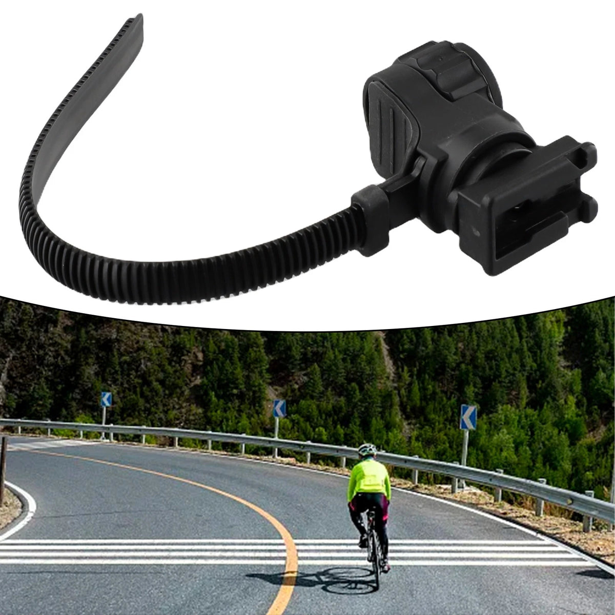 Light Bracket for Cateye Mount Handlebar (All Models)