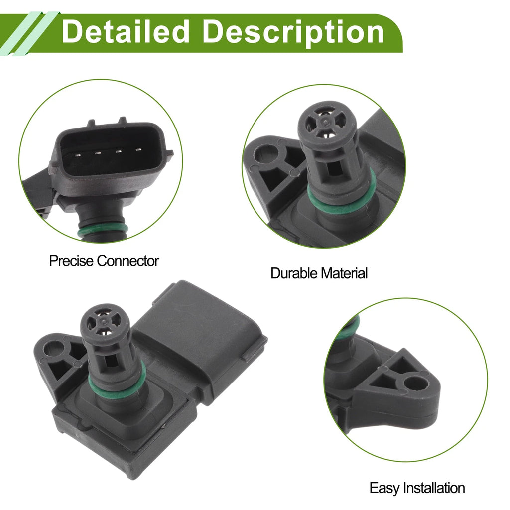 MAP Sensor 5WK96841 for Peugeot 405 Break (1992–1996)