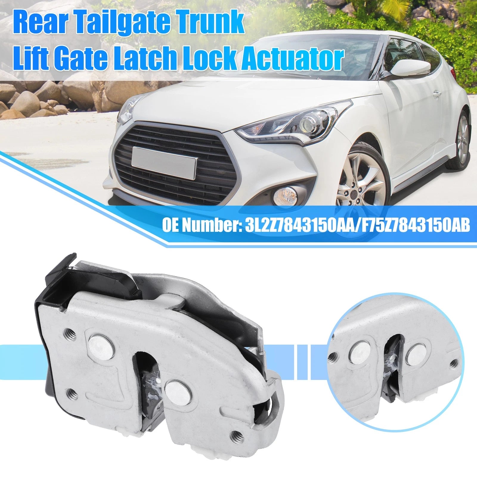 Tailgate Trunk Lock Actuator No.3L2Z7843150 AA for Ford Explorer (2002–2005)