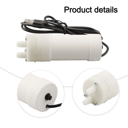 Compact Design USB Water Pump for Home Mechanics and Professionals