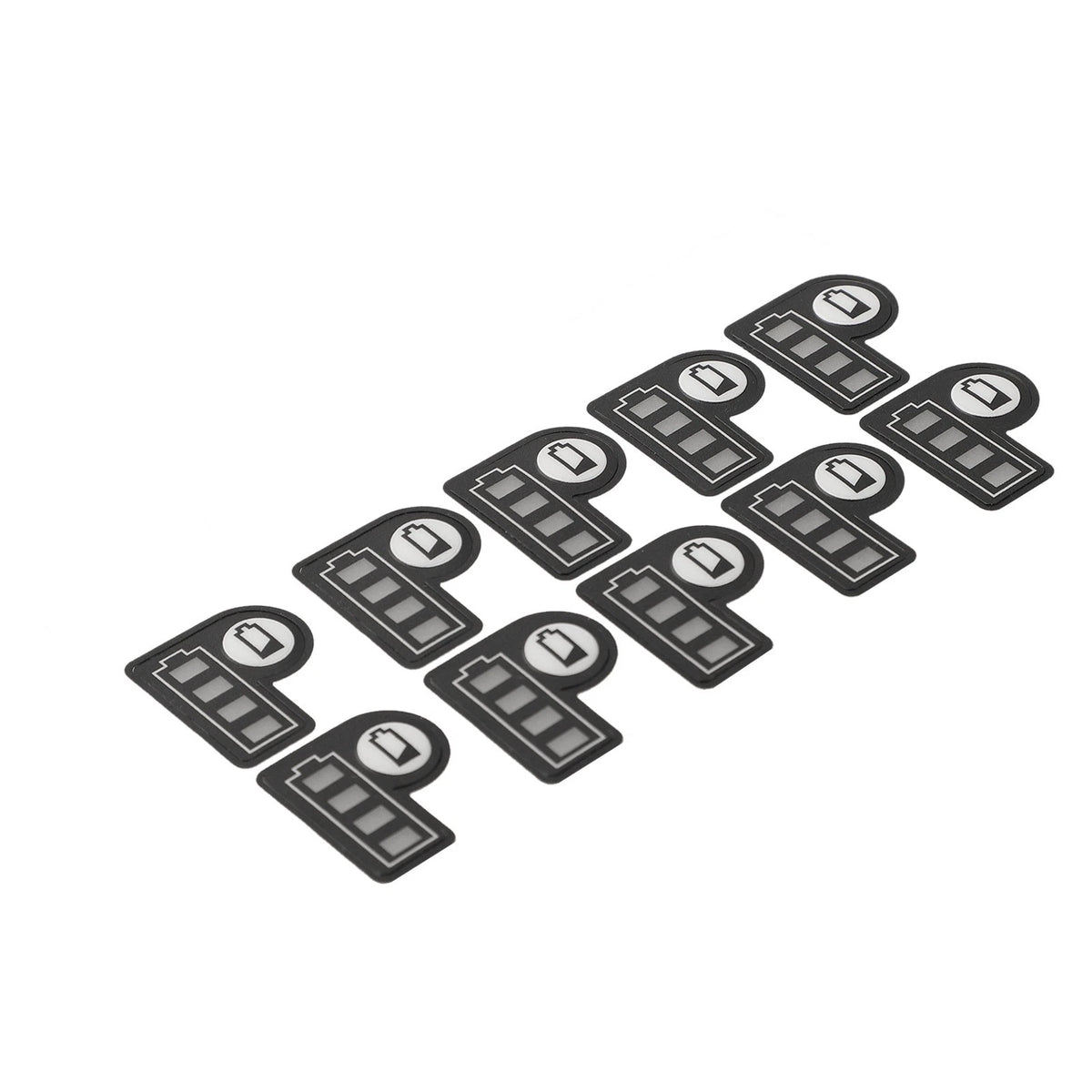 AU 10 Battery Capacity LED Key Sticker Label for Makita BL1830 BL1430 (N/A)
