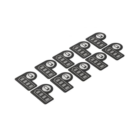 AU 10 Battery Capacity LED Key Sticker Label for Makita BL1830 BL1430 (N/A)
