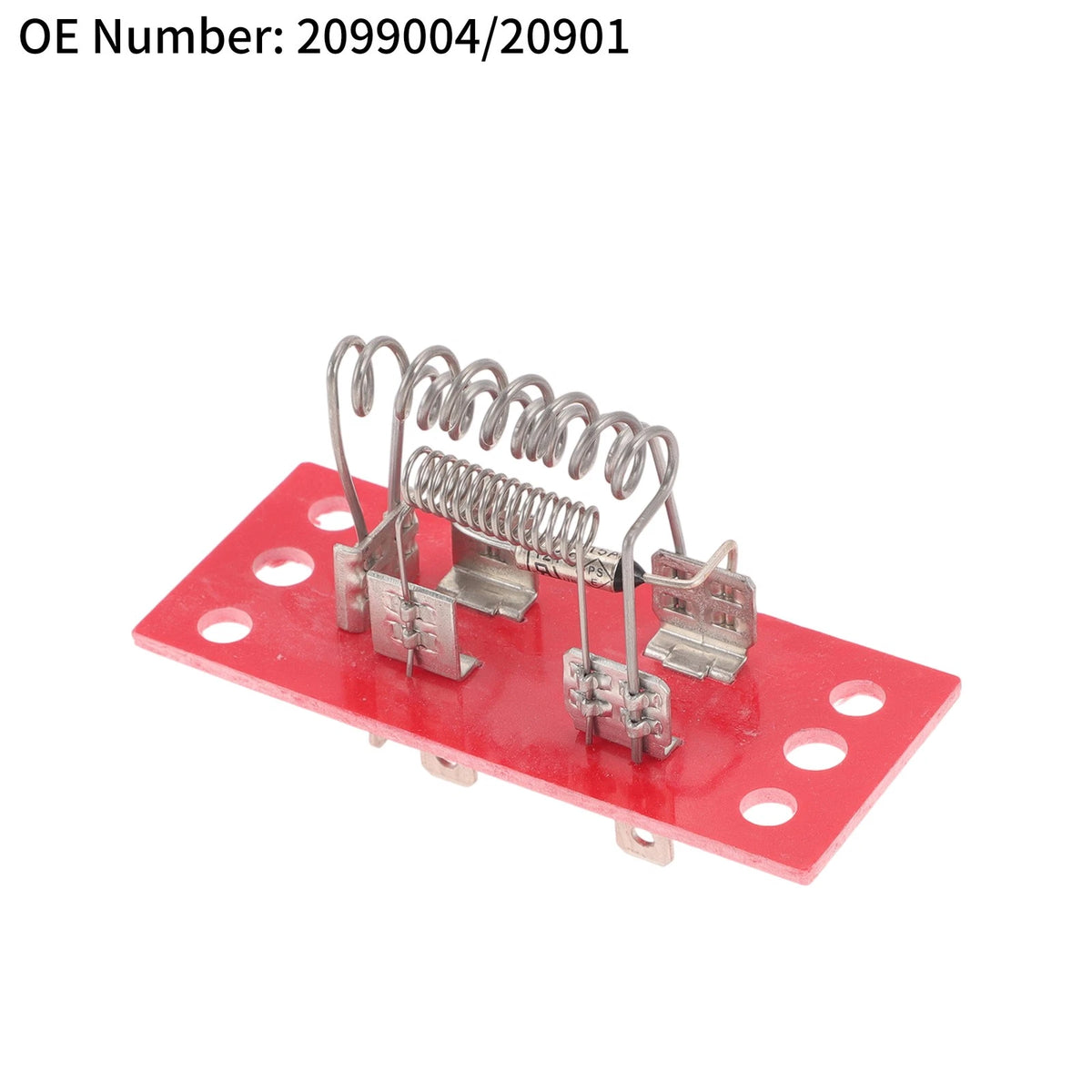 HVAC Blower Motor Resistor No. 2099004/20901 for Volvo S60 (2010–2018)