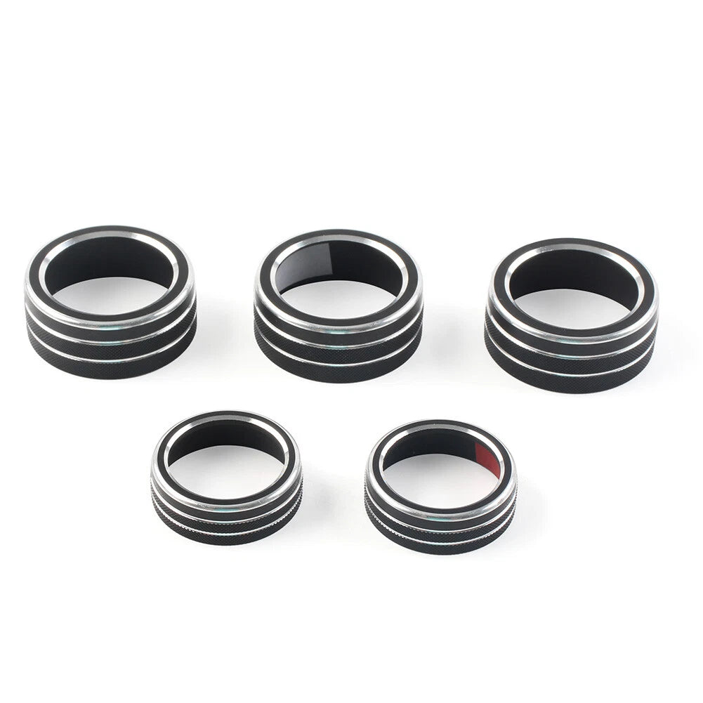 Control Switch Knob Ring Cover Trim for Honda Accord (2018–2022) Black