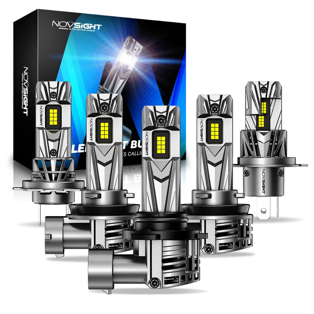 NOVSIGHT LED Headlight Bulbs Kit for 70W 6500K