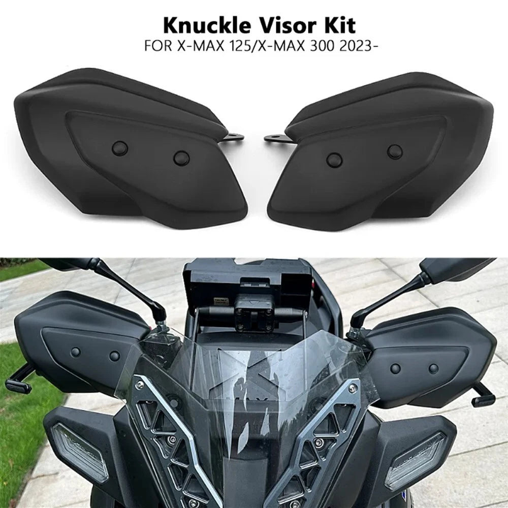 1 Pair Handguard Hand Protection for Yamaha X-MAX 125 / X-MAX 300 (2023–Present)