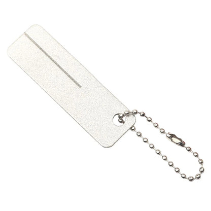 Fishing Hook File Sharpener with Dual Grit Groove Tool