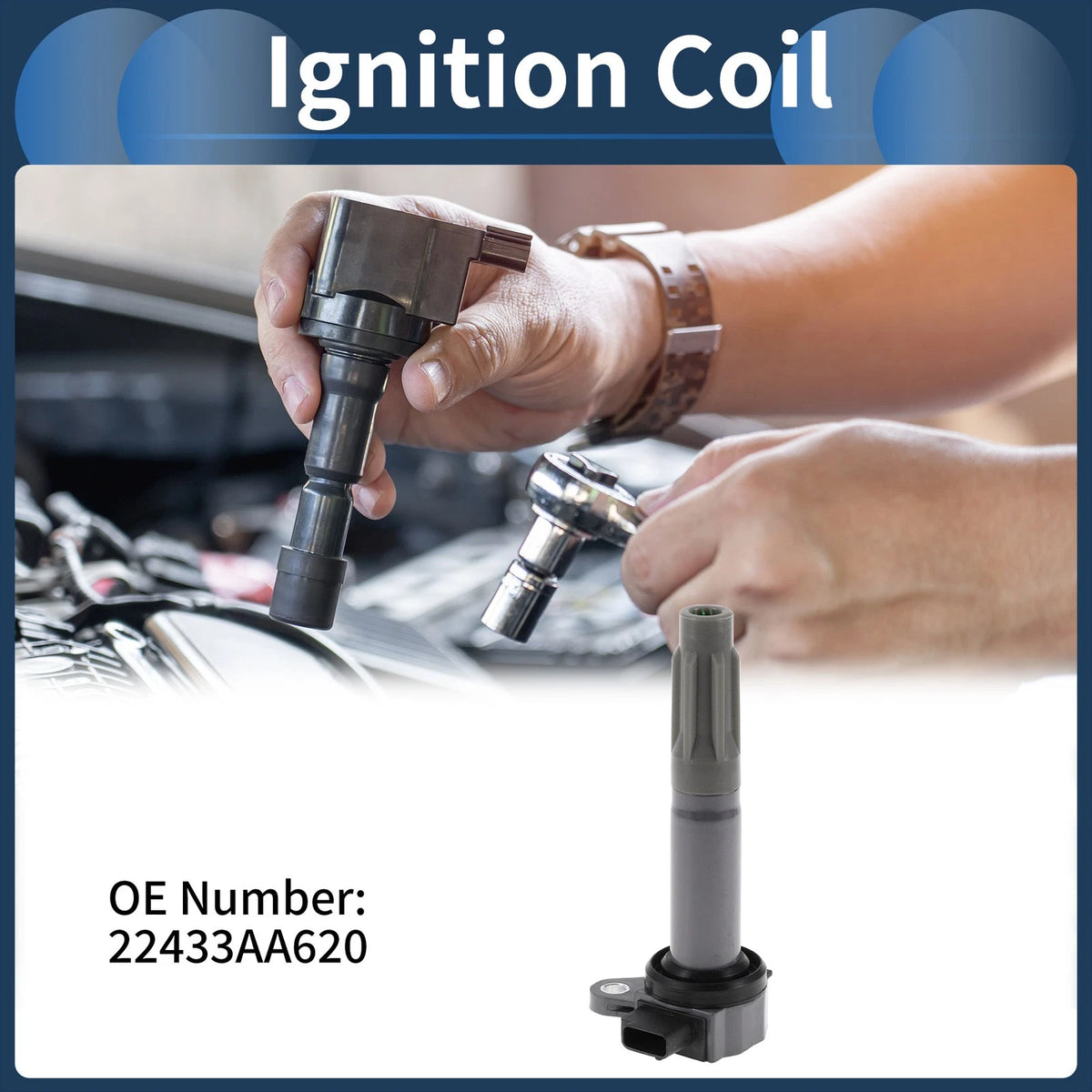 Ignition Coil Pack for Subaru Legacy Outback H4 2.5L (2010–2019)
