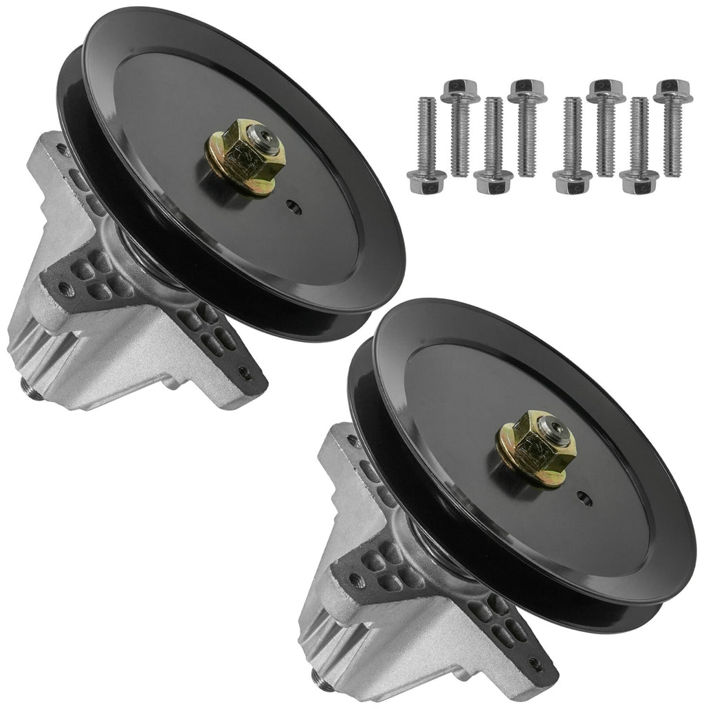 Spindle Assembly with Bolt Replacement for MTD 618-04636 (1990–2005)