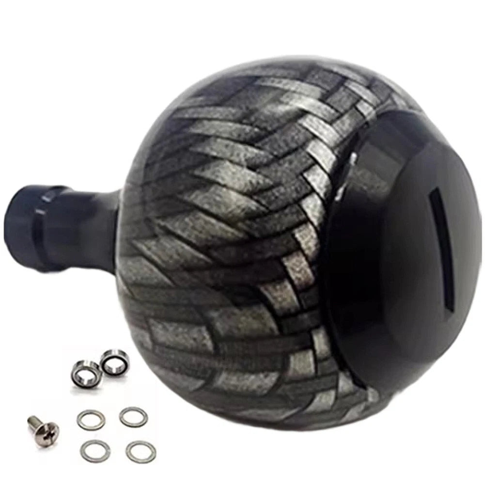Aluminum Crank Knob for Boat Fishing (Compact, Lightweight)