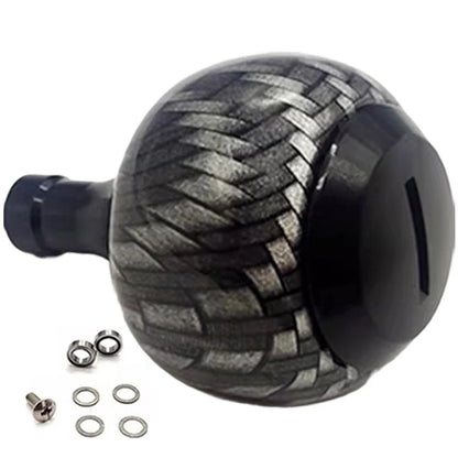 Aluminum Crank Knob for Boat Fishing (Compact, Lightweight)